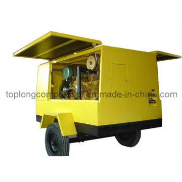 Diesel Engine Mobile Rotary Screw Scroll Air Compressor (TDS-13/13 132kw)